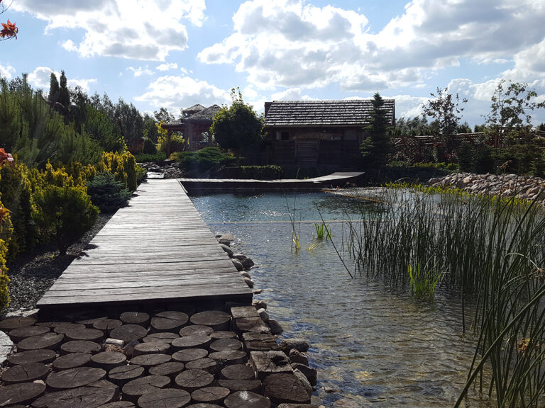 Staw kąpielowy Blue Garden EPDM