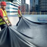 Membrana RubberGard™ EPDM LSFR 1.1mm / szer. 9.15m / metry bieżące - obrazek 5