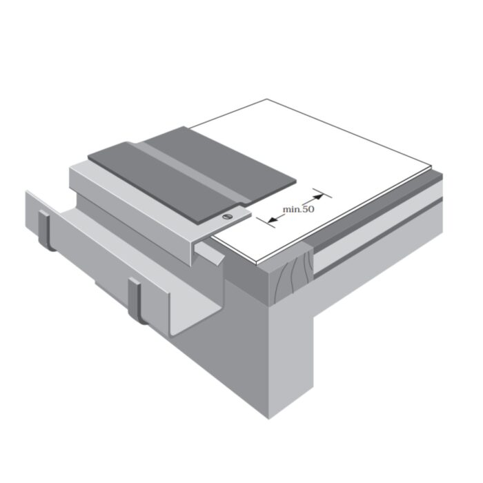 QuickSeam Flashing 5"