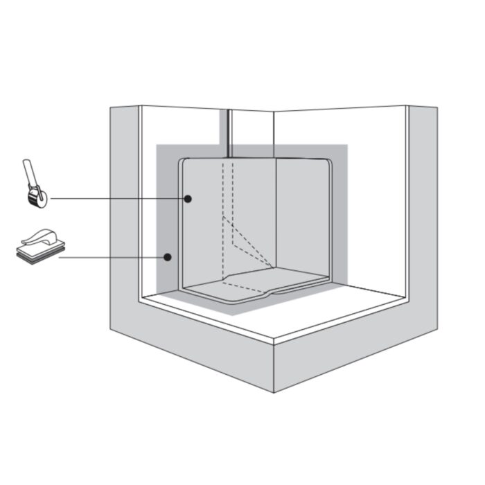 QuickSeam FormFlash 9" taśma obróbkowa EPDM - rolka - obrazek 2