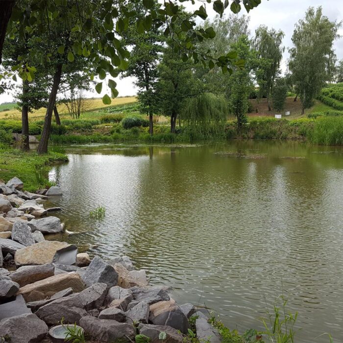 Membrana PondGard EPDM