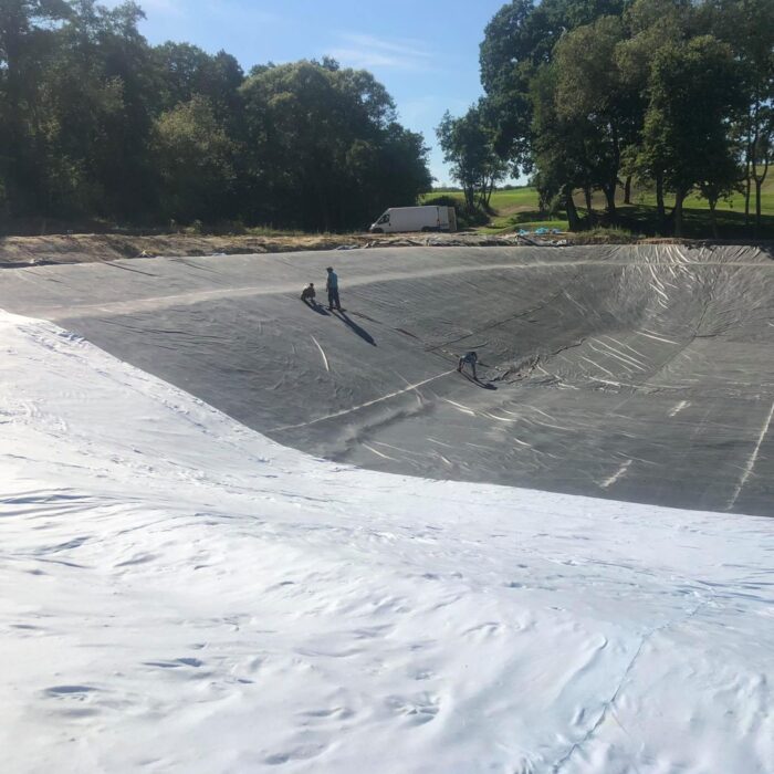 Membrana PondGard EPDM