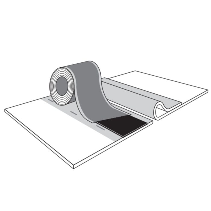 QuickSeam Splice Tape 3" taśma łączeniowa EPDM - rolka - obrazek 2